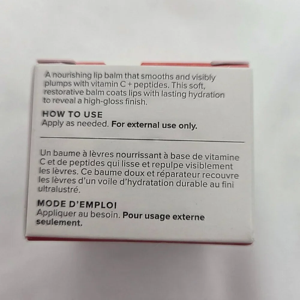 NWT Farmacy Lip Smoothie Vitamin C + Peptide Lip Balm